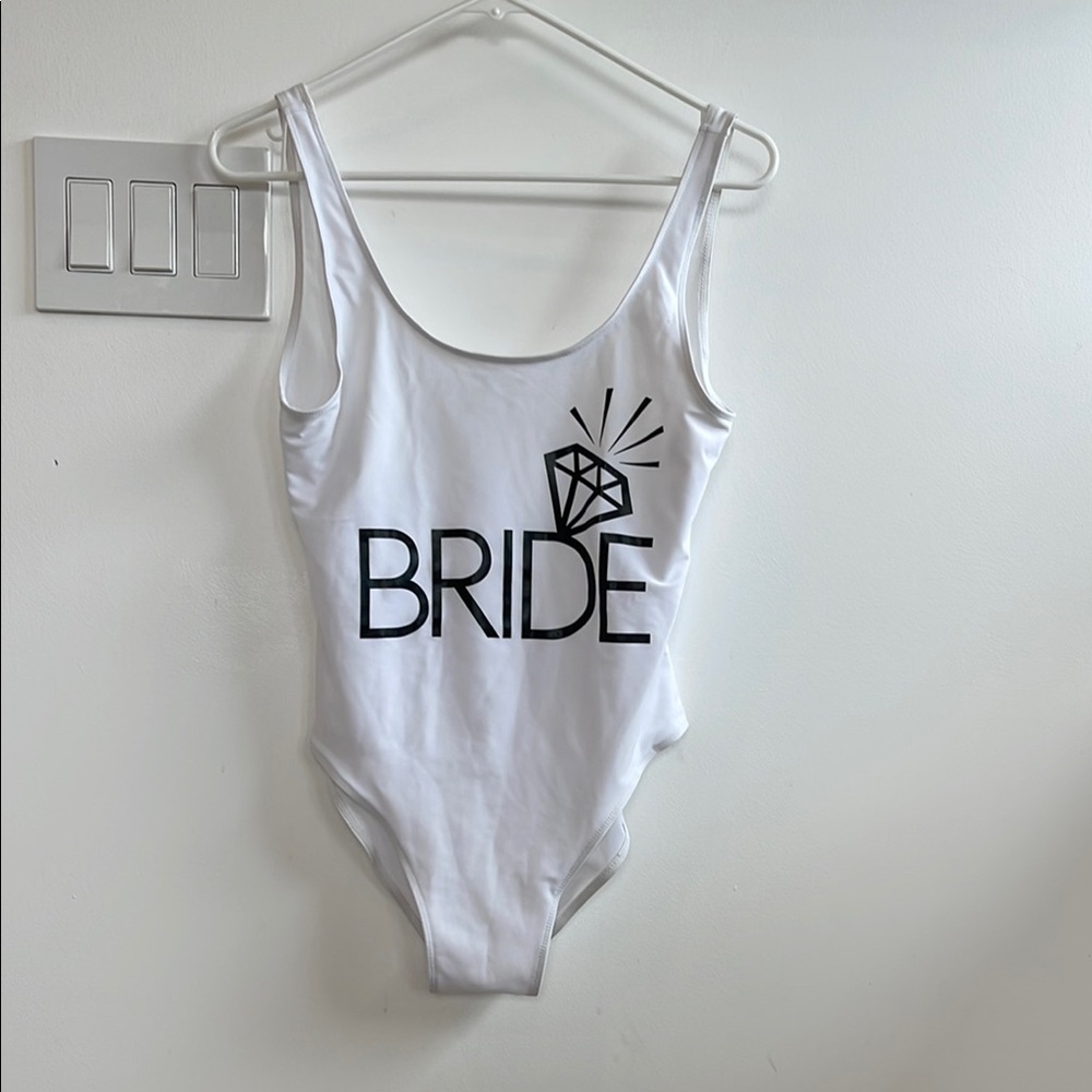 White Bride Swimsuit